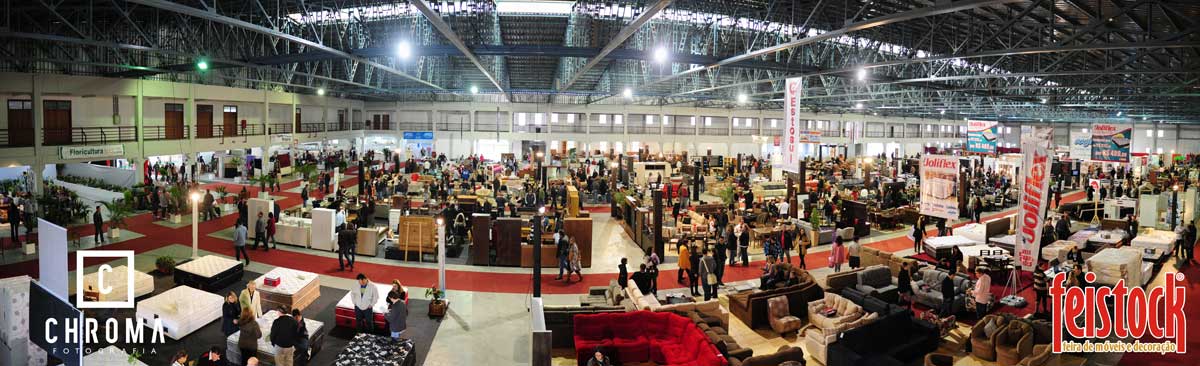 27ª Feistock feira de móveis e decoração, de 9 a 12 de novembro