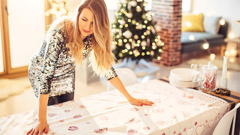 Dicas para receber amigos e familiares em casa para o Natal e Reveillon